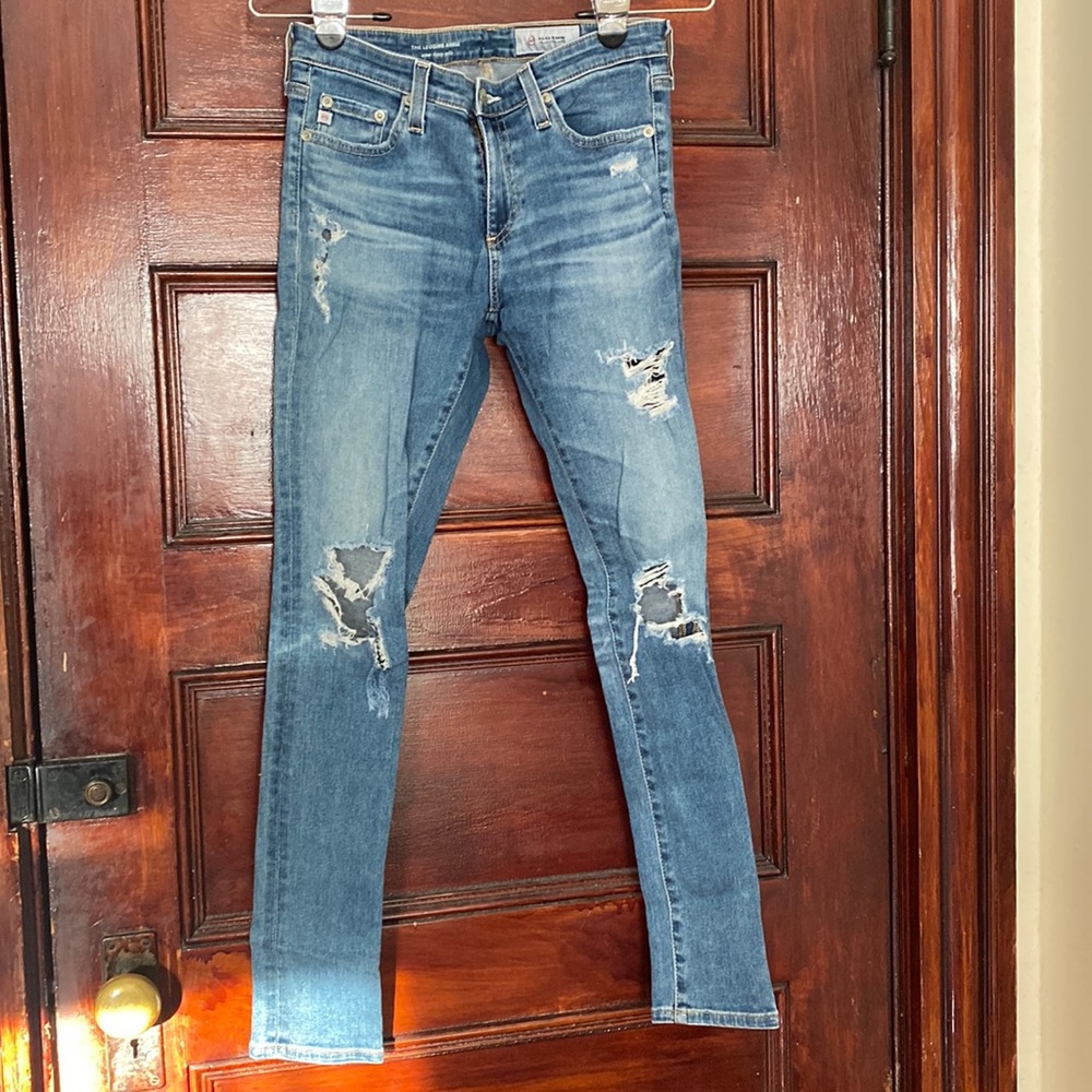 AG Ripped Jeans